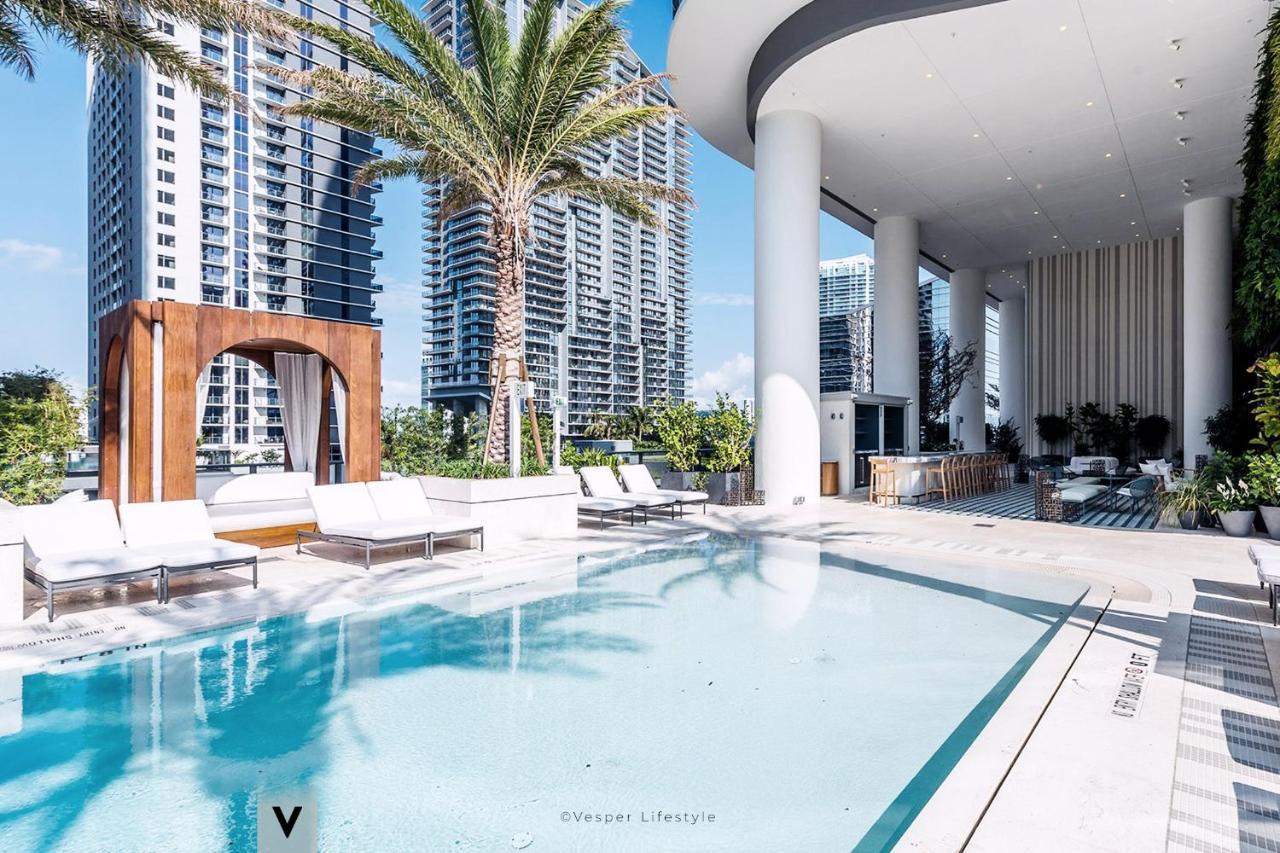 Vesper Suites At Sls Lux Miami Eksteriør bilde