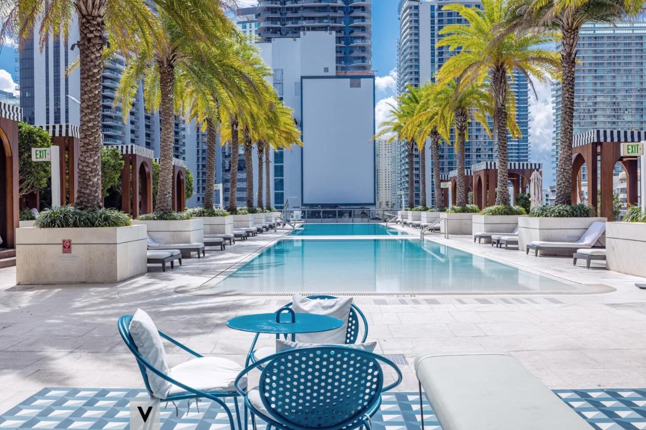 Vesper Suites At Sls Lux Miami Eksteriør bilde