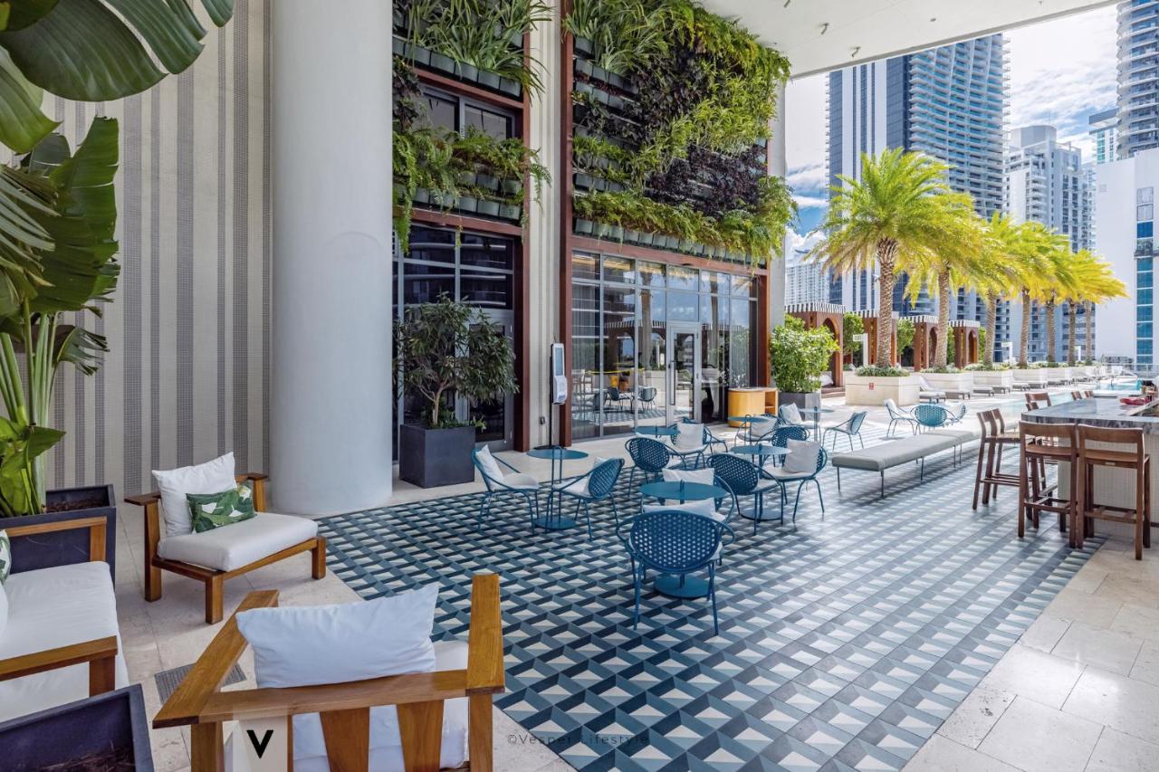 Vesper Suites At Sls Lux Miami Eksteriør bilde